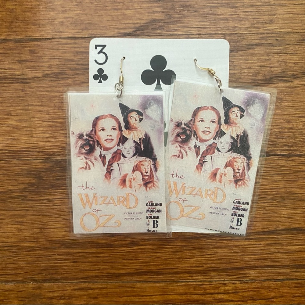 Wizard of Oz Earrings